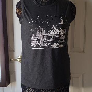 Desert 🏜 night sky tank.